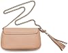 Bolso de hombro Gucci Soho Camelia rosa beige cuero marrón claro nuevo 7