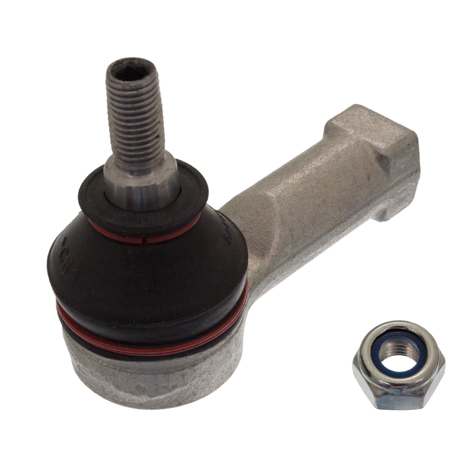 febi bilstein 15074 Tie Rod End with nut, pack of one