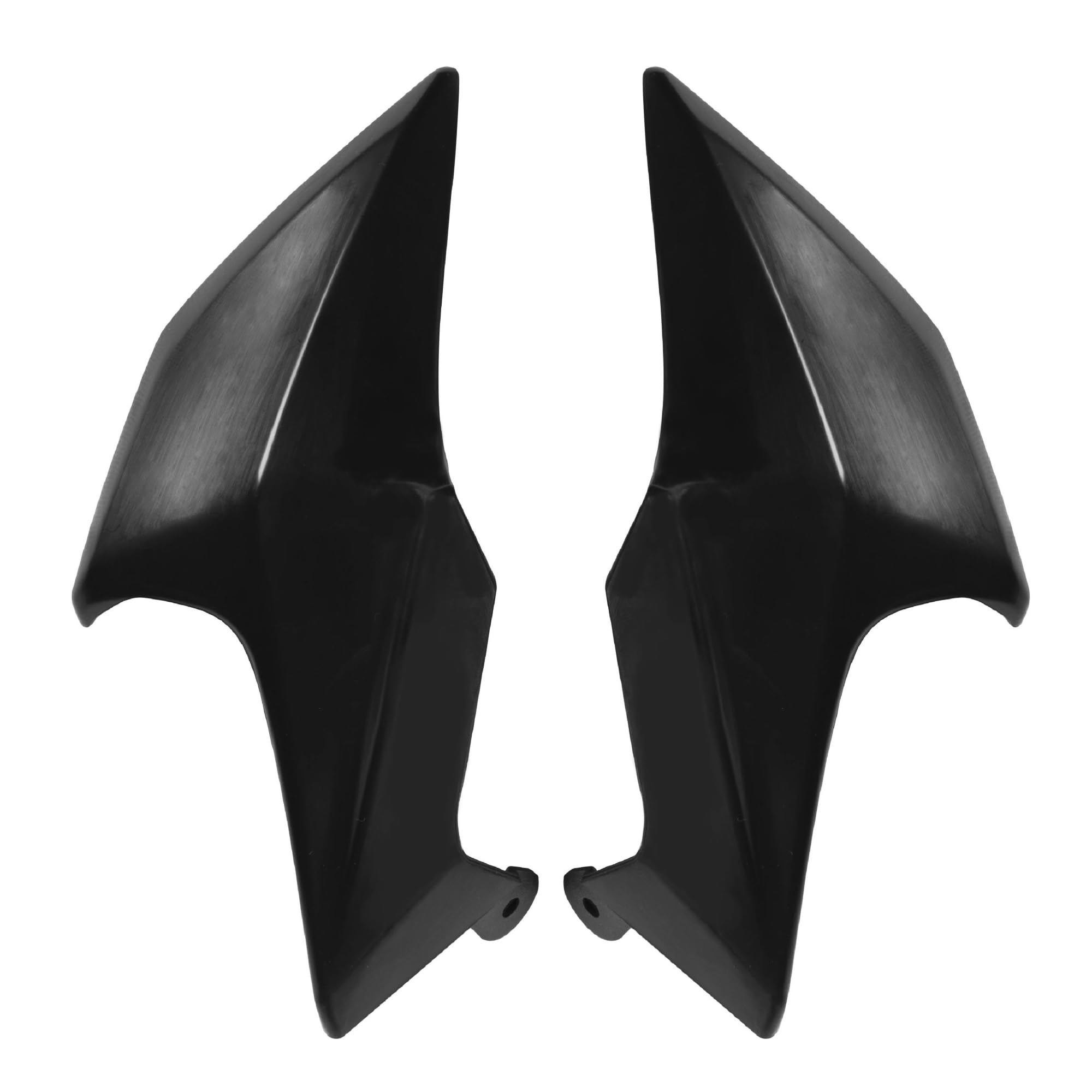 Spoiler Anteriore Per Kawasaki Z900/ZR900 2017-2019 - Copertura Pannello Faro In ABS Effetto Carbonio, Aletta Aerodinamica