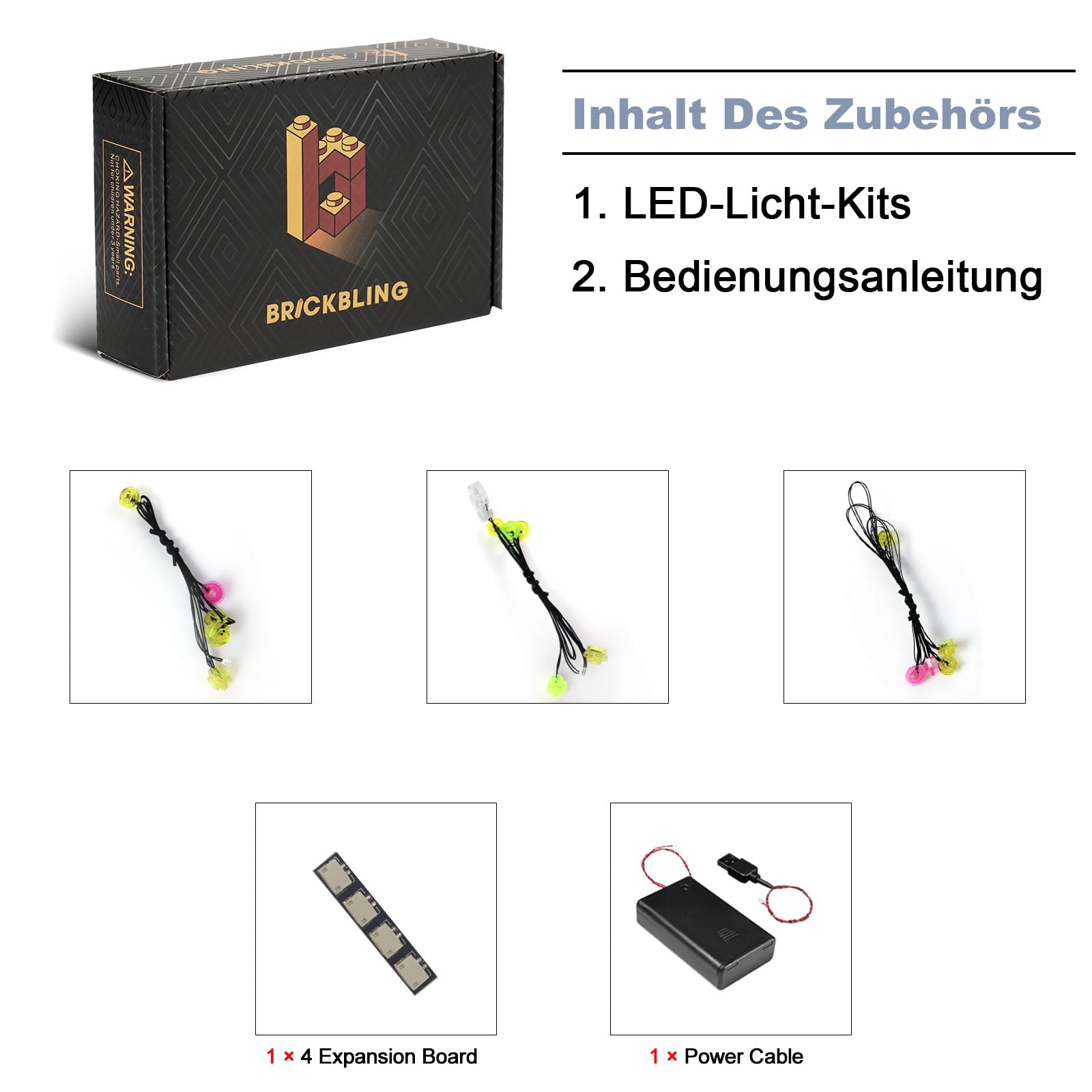 BrickBling Juego de luces LED compatible con Lego 75683 Glinda y Elphaba dormitorio (modelo no incluido), juego de iluminación decorativa, juguete creativo — view 6