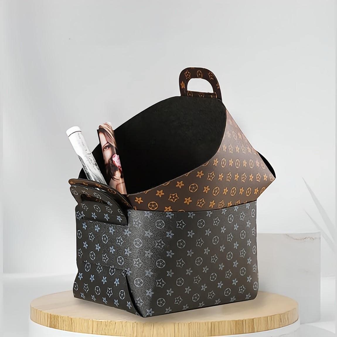 ch!iii : leather basket（shrink leather） Big Leather Bascket – ch!iii
