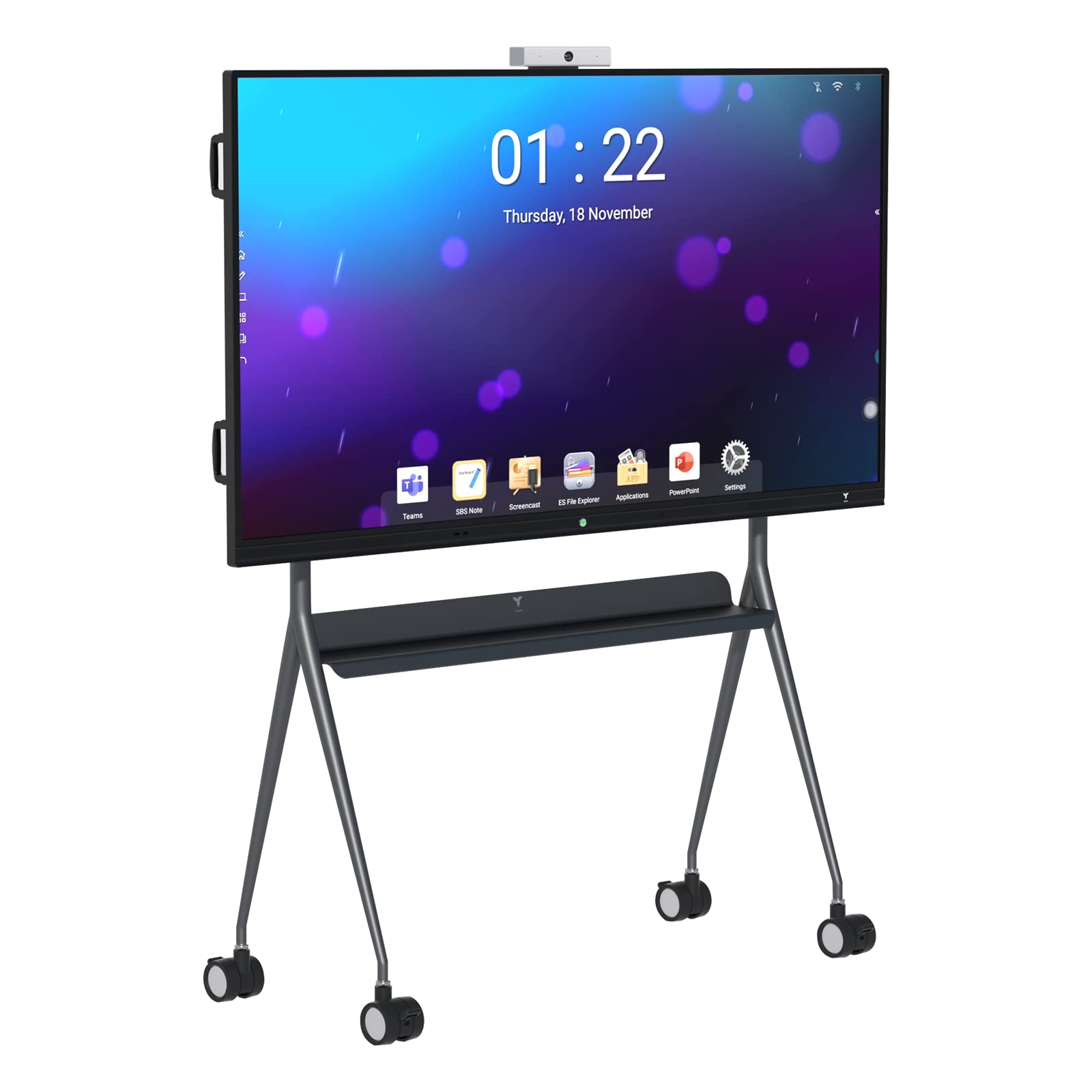 Buy TIBURN 75 inch Interactive Whiteboard, 4K UHD Smartboard ...