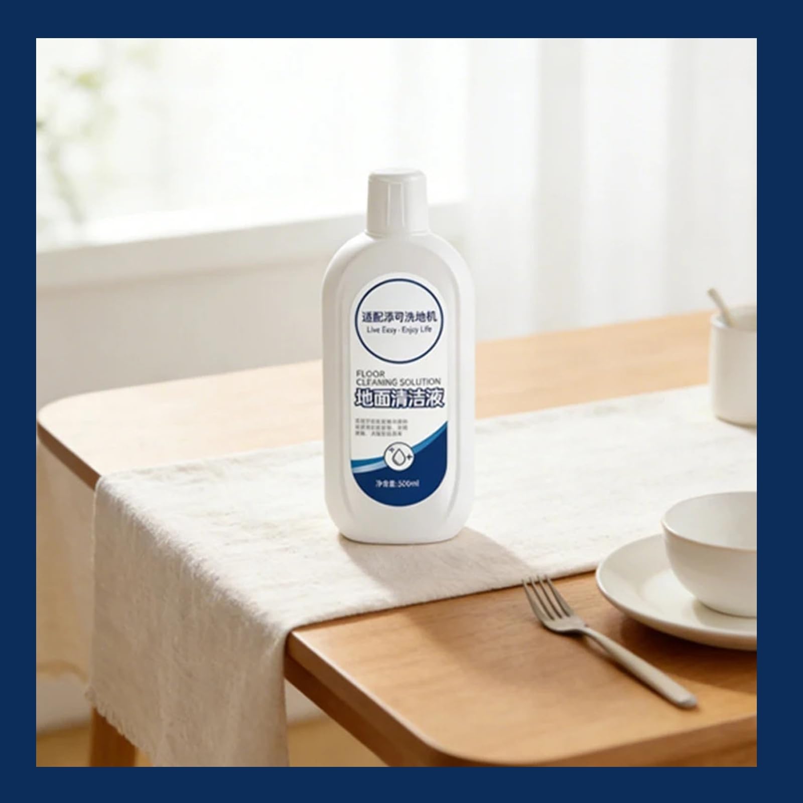 Bodenreiniger mit Originalduft, 500 ml, kompatibel mit Tineco | FLOOR ONE S3 S5/Pro2/Combo/S7Pro All Series Reinigungslösung Roboterstaubsauger(2PCS 500ml)