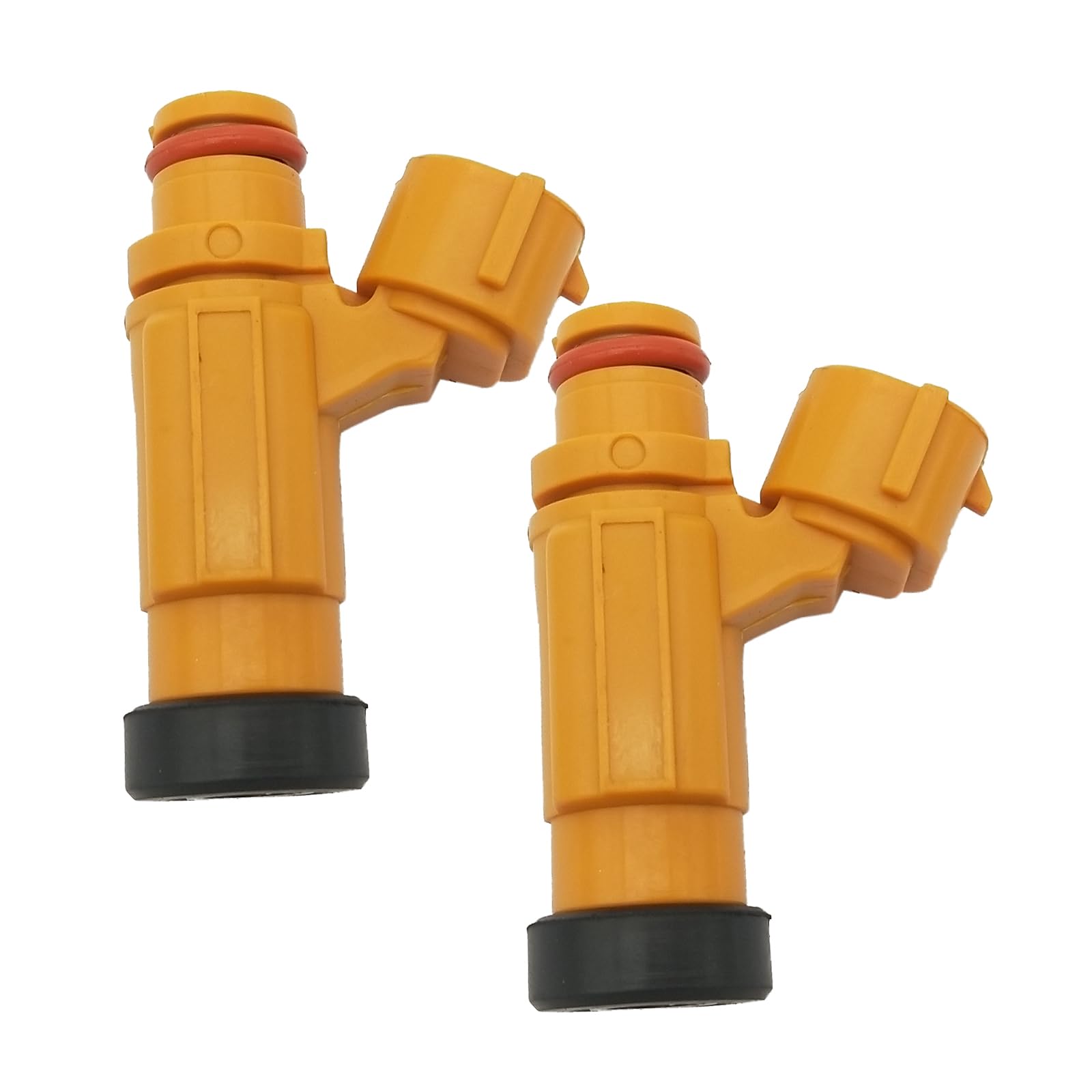 JESBEN490331060 2pcs Fuel Injectors 4 Holes Replacement for Kawasaki Brute Force 750 2008-2014 Teryx 750 2008-2013 Z1000 2005-2006 49033-1060