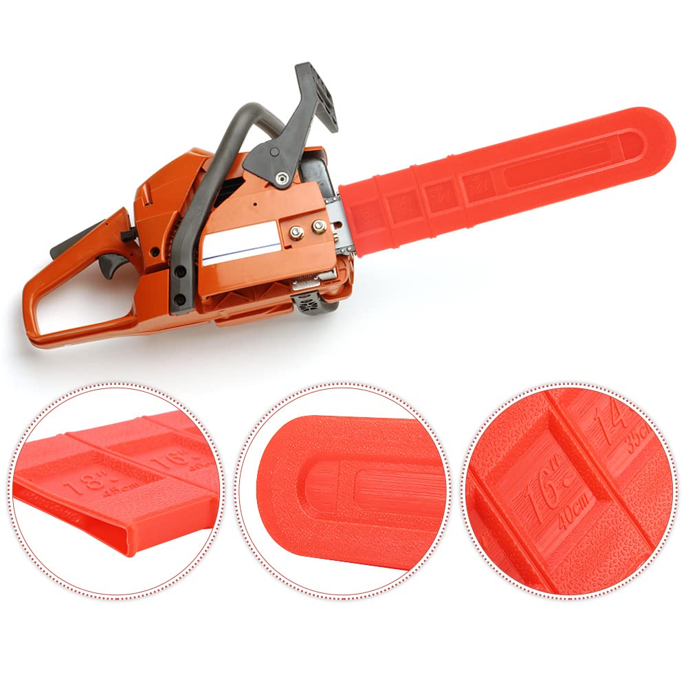 Housse Fourreau Tronçonneuse Robuste - Protection Anti-rayures, ABS, Tailles 6/20/25,4 Cm, Pour élagage, Jardinage - 3