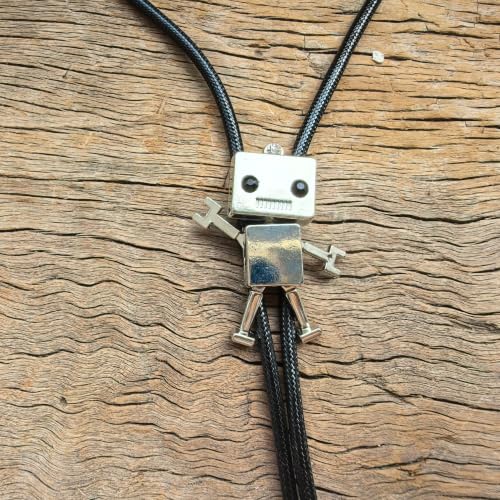 Image of Animal & Plant Bola Tie Bolo Tie Wedding Necklace for Men Women Groomsmen Western Cowboy Necktie