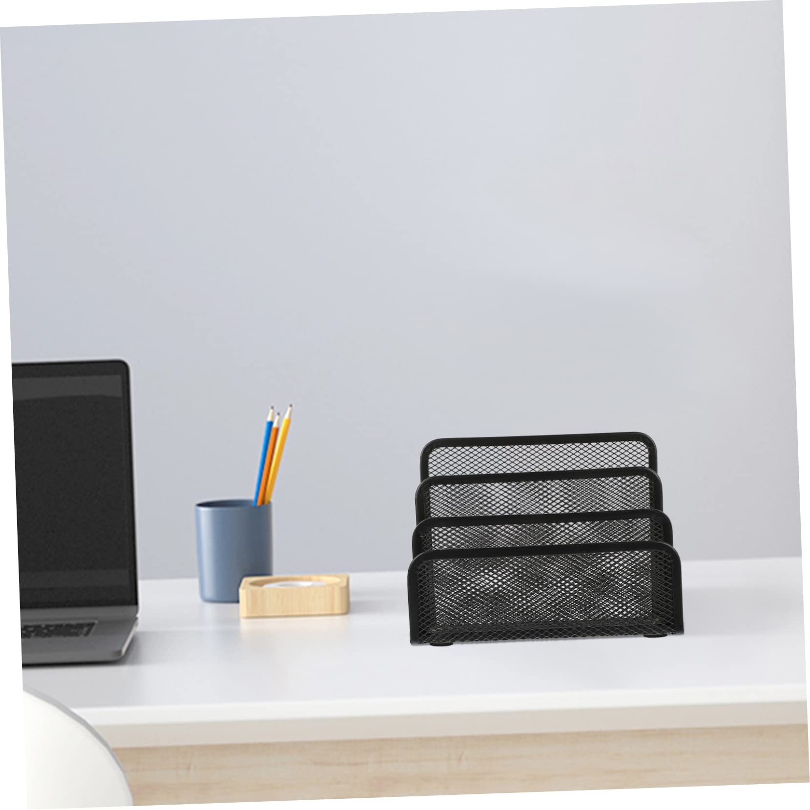 Porte-fichiers Vertical En Fer Forgé Pour Organiser Des Fichiers Et Des