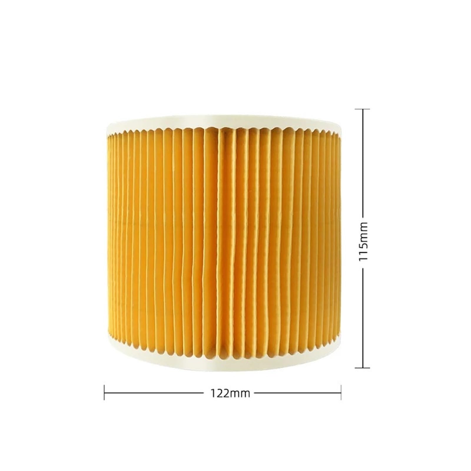 Filtro compatibile for aspirapolvere Karcher WD WD2 WD3 WD1 MV2 MV3(2pcs)