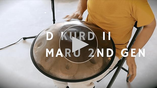 Amazon.com: Stainless Steel Handpan [Maru 2nd gen Late] (D
