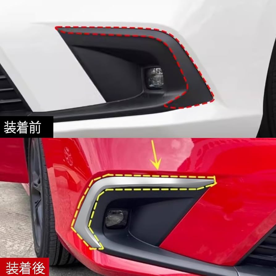 EFシビック　フォグランプ　動作未確認 Amazon | SPEC-D TUNING クロームフォグライト + スイッチ +