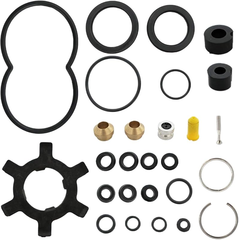 Kit de reparo de vedação do hydroboost YUANTUO 2771004 para Ford, Chevrolet e GM – 1 kit