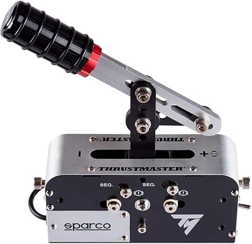 Thrustmaster TSS Handbrake & Sequential Shifter | Sparco Official | Racing Game Add-On | PC/PS3/PS4/Xbox One
