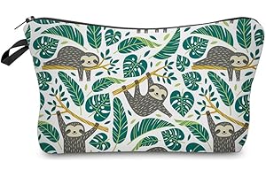 Deanfun Sloth Makeup Bag: Your Cute & Compact Cosmetic Companion