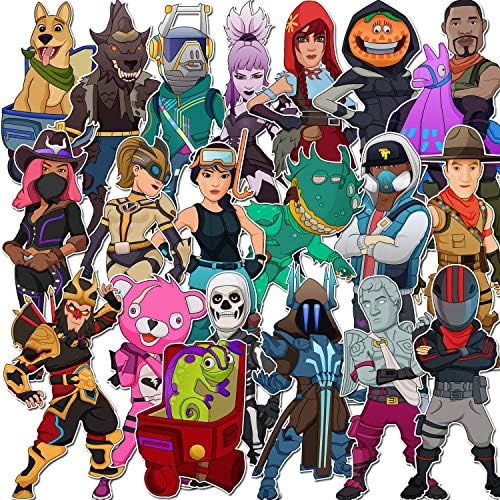 Laptop Stickers[20pcs], Superhero Stickers for Car Motorcycle Bicycle Luggage Decal Graffiti Patches Skateboard Stickers Game Party Favor for Kids Gamers and Adult
