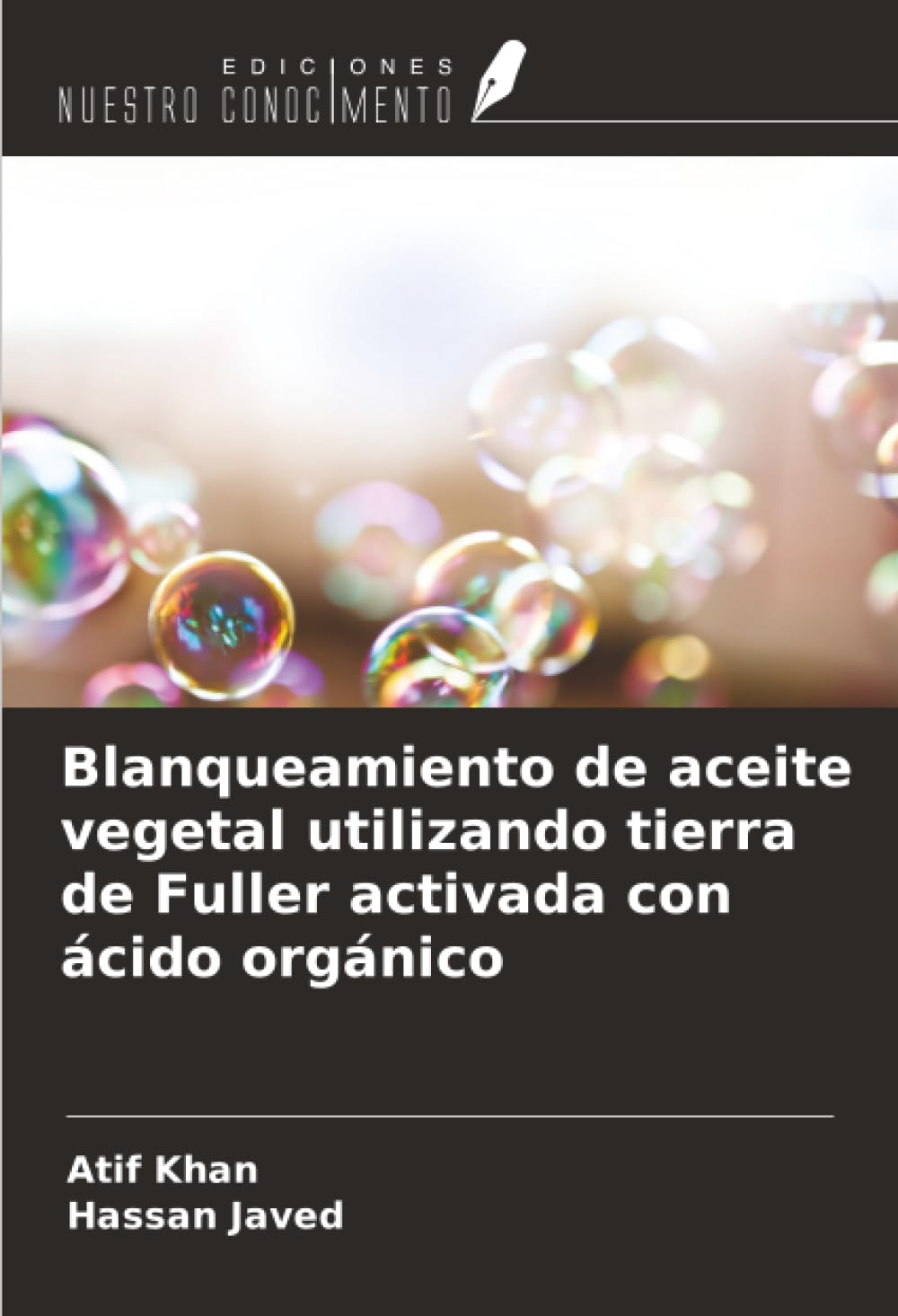 Blanqueamiento de aceite vegetal utilizando tierra de Fuller activada con ácido orgánico