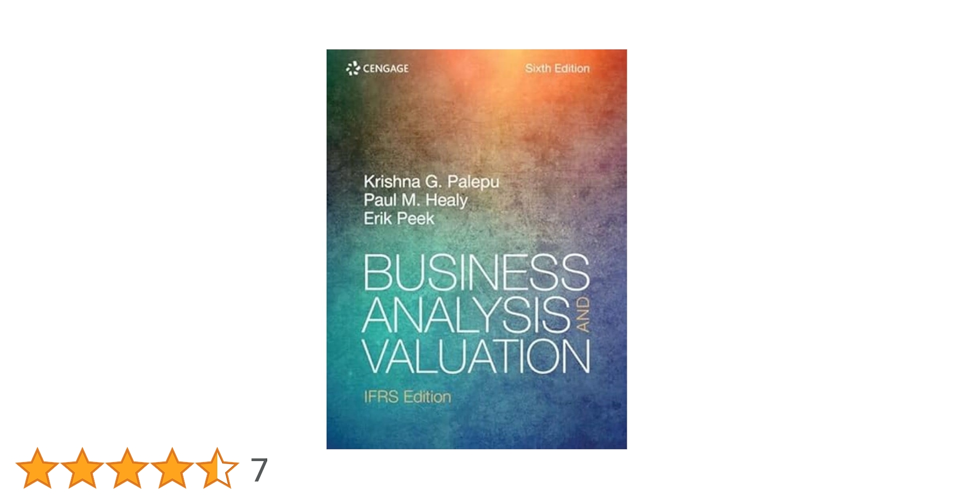 Business Analysis and Valuation: IFRS : Peek, Erik, Palepu