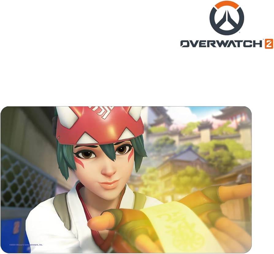 オーバーウォッチ2 Overwatch2 キリコ マルチデスクマット Amazon.co.jp: オーバーウォッチ 2 キリコ マルチデスクマット