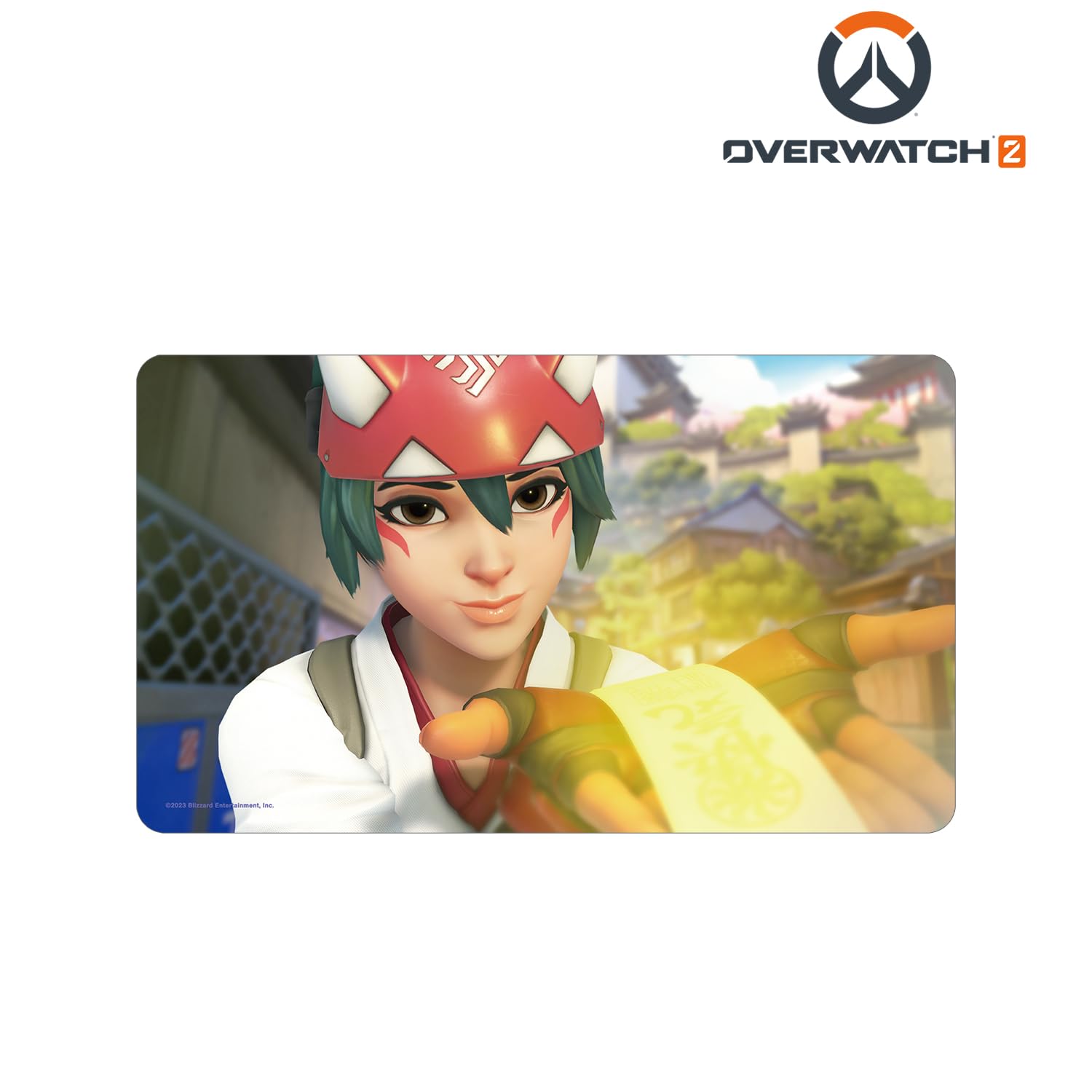 オーバーウォッチ2 Overwatch2 キリコ マルチデスクマット Amazon.co.jp: オーバーウォッチ 2 キリコ マルチデスクマット
