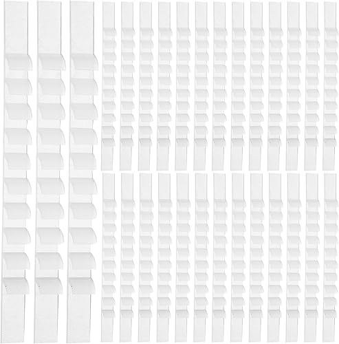 Angoily 100 unidades de agarres transparentes de goma antideslizante para colgar ropa, tiras de hombro para perchas de madera y plástico, color disponible en Yaxa El Salvador