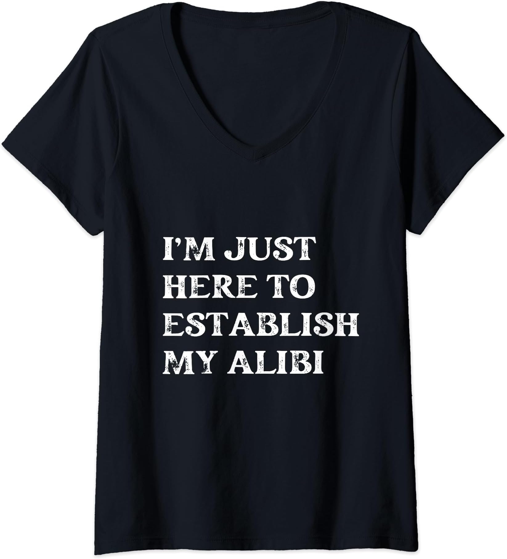 Funny Sarcastic Saying V-Neck T-Shirt