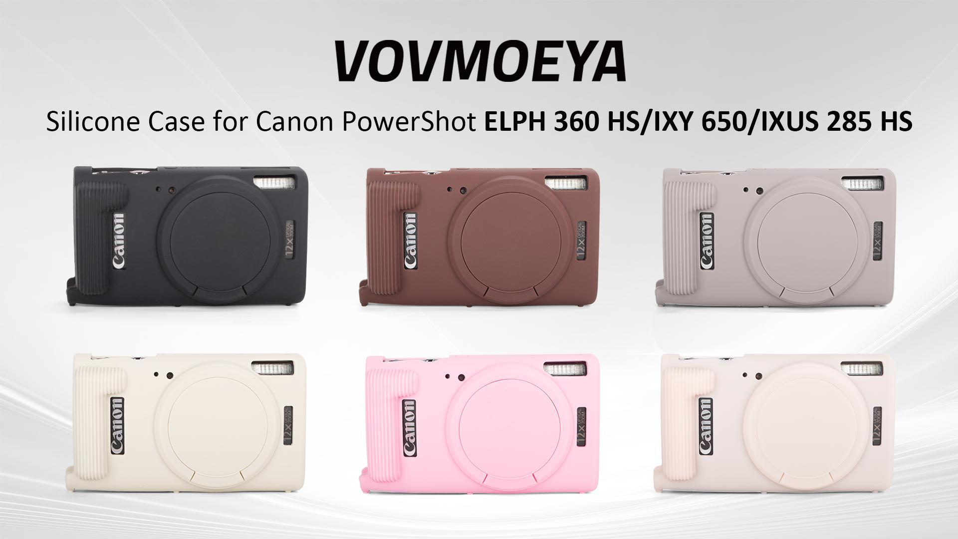 Amazon.co.jp: VOVMOEYA Canon キャノン キヤノン IXY650 IXY650M 専用