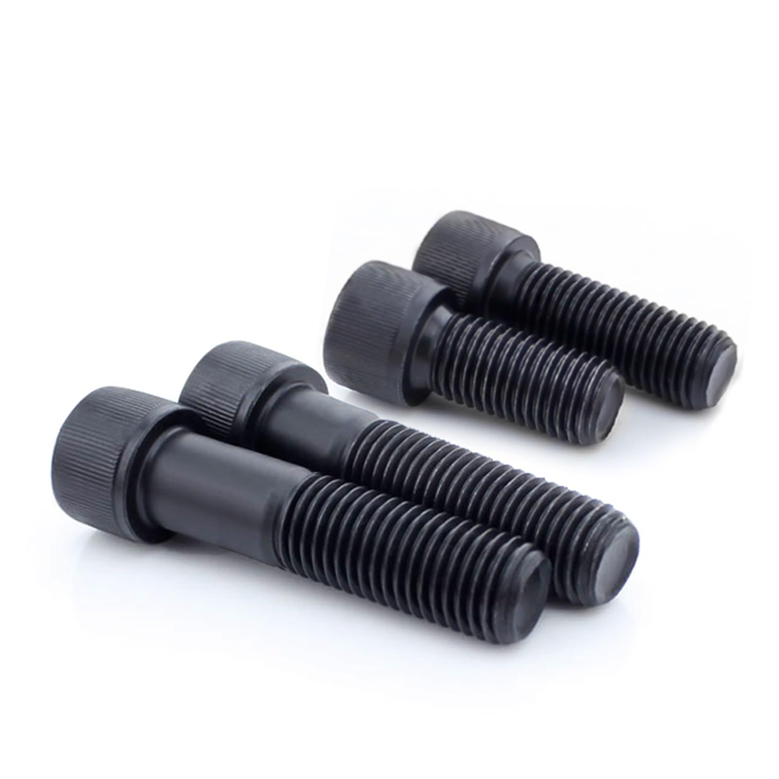 SSIMOO Viti esagonali sinistre M8 Vite a Testa cilindrica con esagono Incassato Viti esagonali con inversione a Sinistra 16mm-100mm Lunghezza Kindly(M8x70mm ((1Pcs))