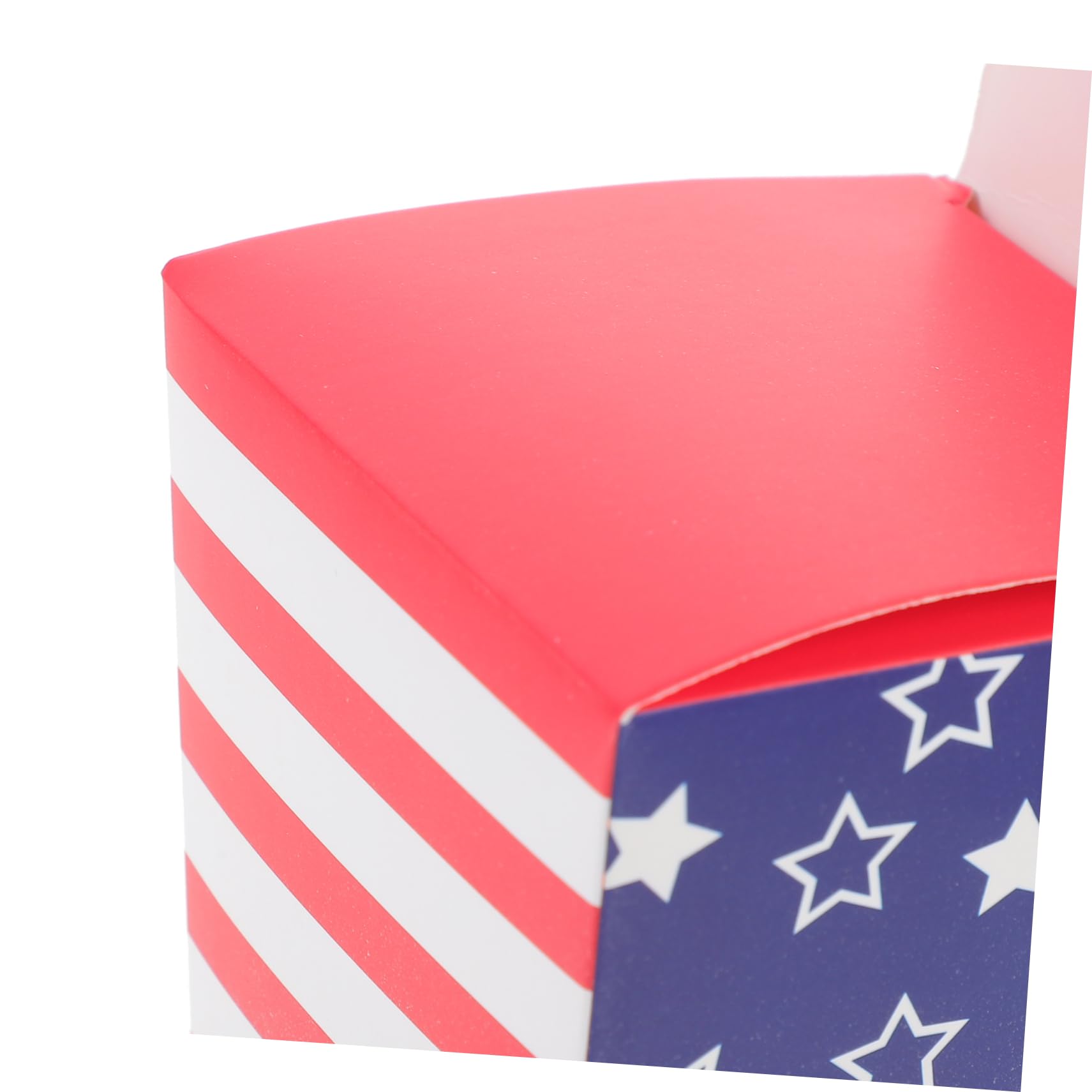 Warmhm 90 Stck. Teiliges Popcorn Box mit Design Papierschachteln für Popcorn Snacks und Süßigkeiten Vielseitig Einsetzbar für Independence Day Partys und Filmabende