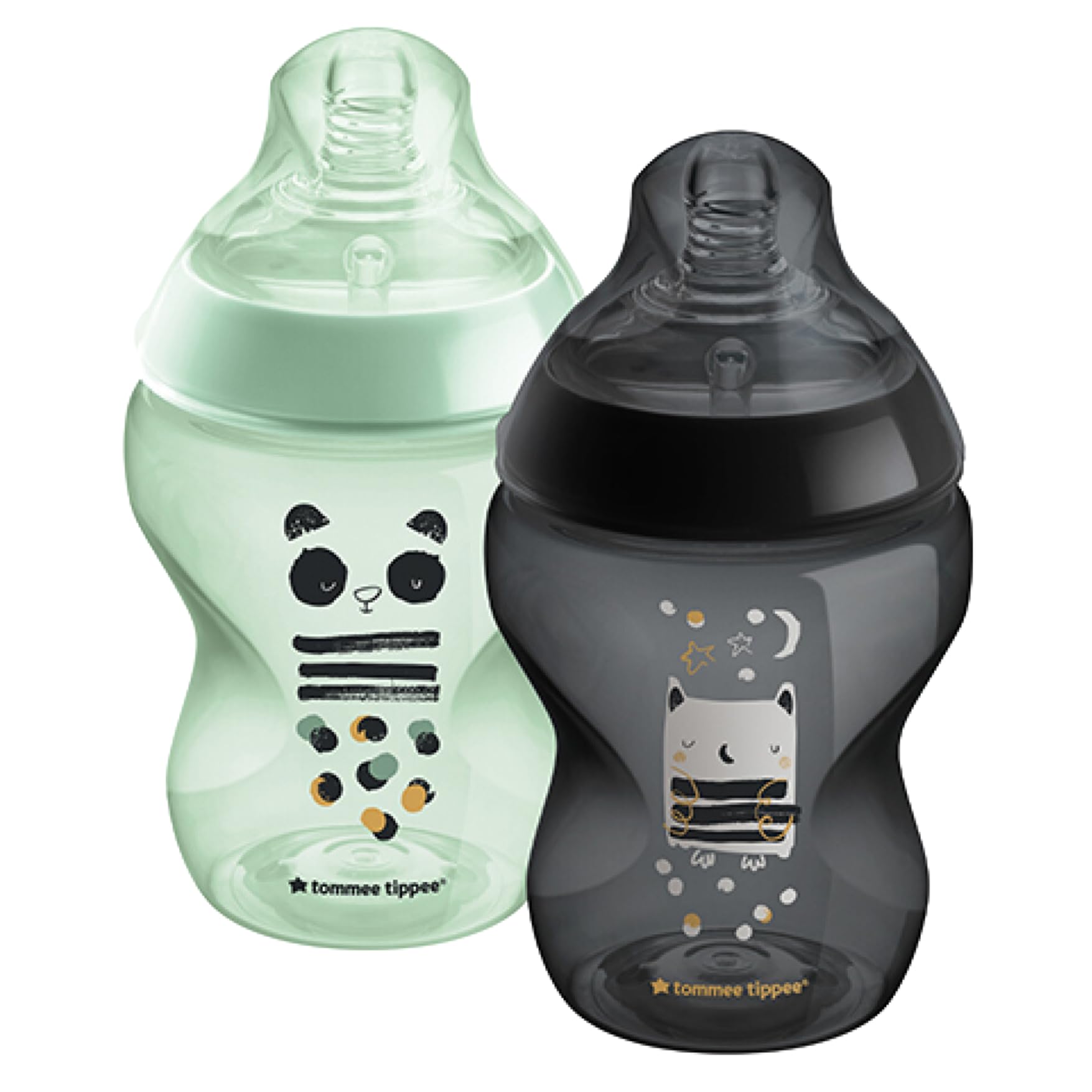 Tommee Tippee300ml Sports Bottle, Leak-Proof Water Bottle for Toddlers, 12m+