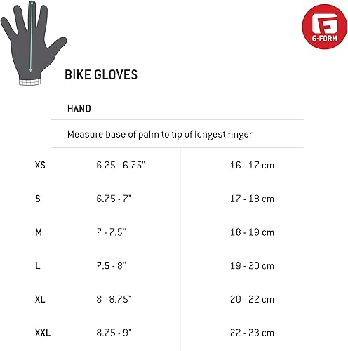 Miniatura 2 de G-Form Bolle Cold Weather Bike Gloves