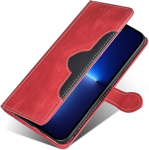 Miniatura 5 de Funda tipo cartera para Samsung Galaxy A32 5G, piel sintética de alta calidad, ajuste delgado, para Galaxy A32 5G, 2 ranuras para tarjetas, fácil de