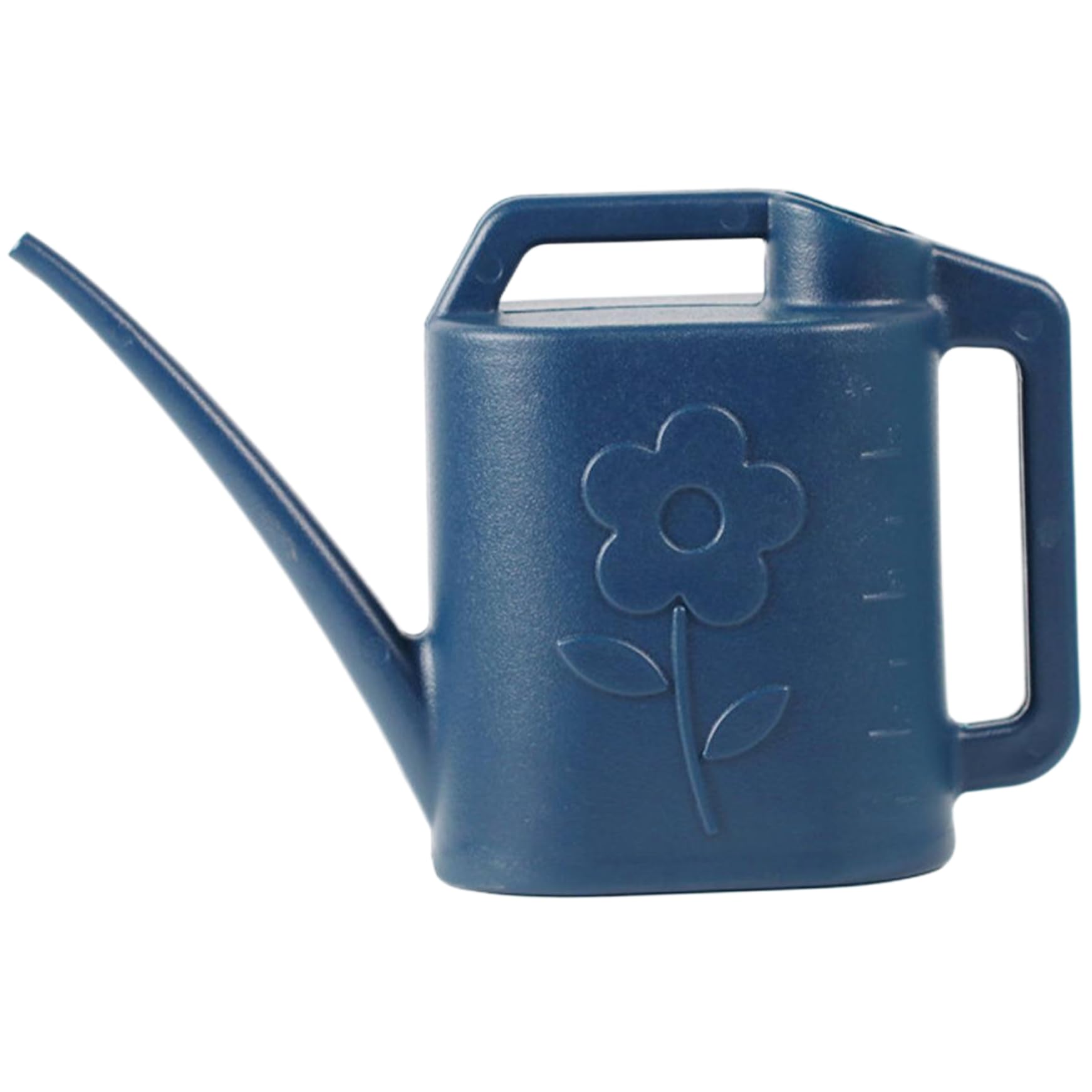 Azidweryq Dark Blue Watering Can 4L Plant Watering Can Plastic Watering Can Long Spout Watering Can With Handles For Garden Plant Flower Vegetable, Watering Can Outdoor