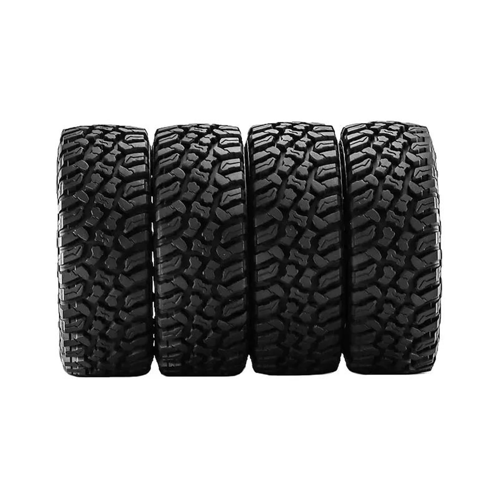 Pneumatici 1,9 Pollici Ruote Beadlock Per Traxxas Per TRX4 1/10 RC RC
