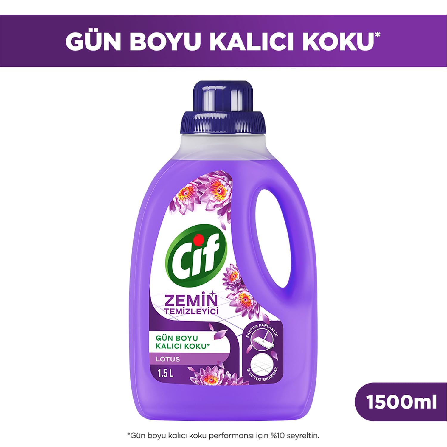 Cif Zemin Temizleyici Lotus 1500 ml