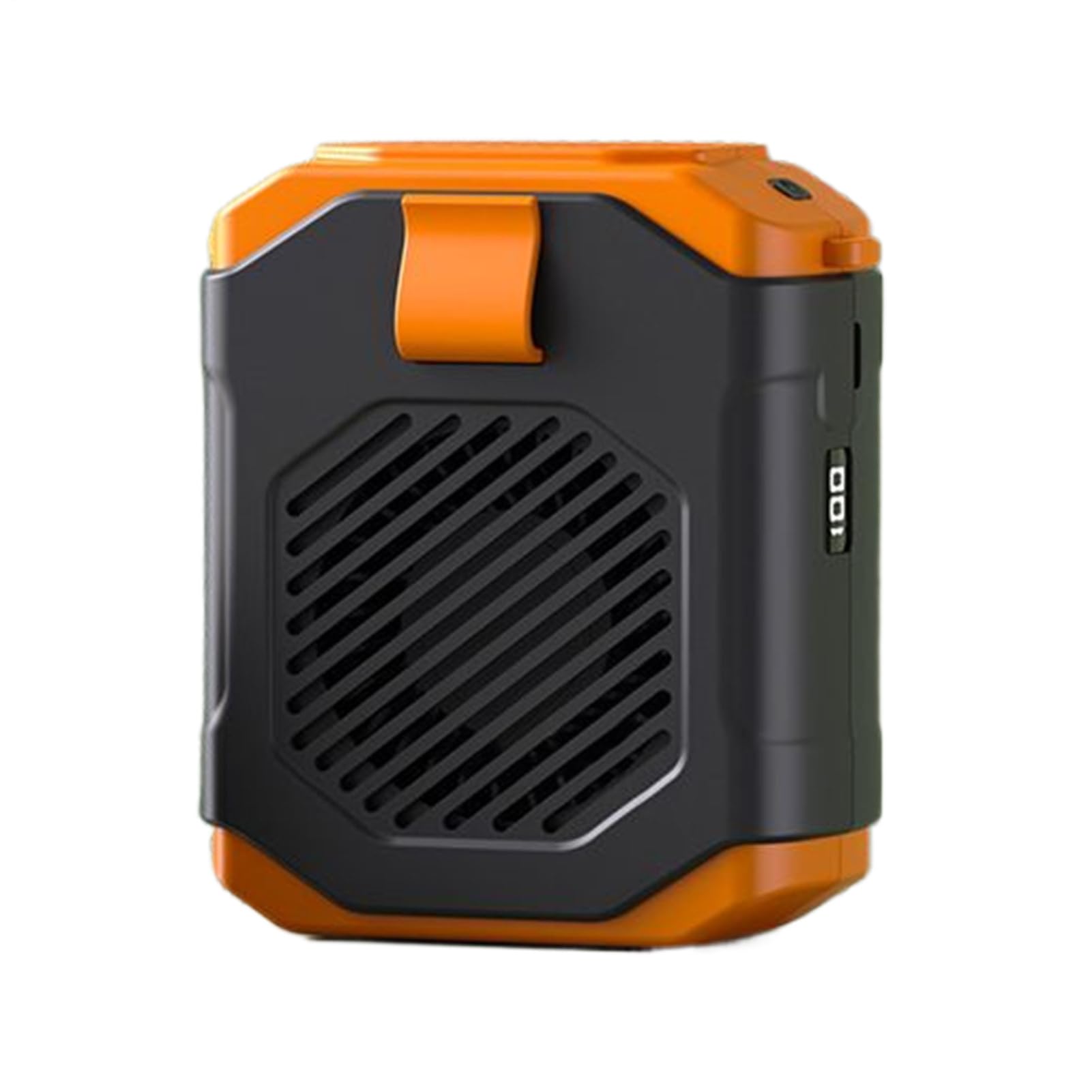 Ventilador de camisa portátil, gadget de flujo de aire corporal para jardín y montañismo