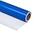 RUSPEPA Royal Blue Wrapping Paper Solid Color - Mini Roll - for Wedding, Birthday, Shower, Congrats, and Holiday - 17 Inches X 32.8 Feet
