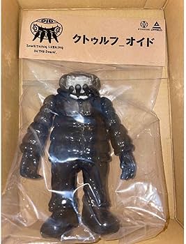 Amazon.co.jp: GYAROMI×upfield クトゥルフオイド ゴールゼロ ソフビ