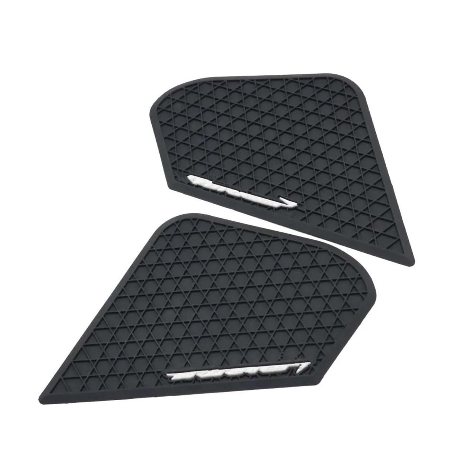 Motorcycle Fuel Tank Protector Sticker for Honda CB750 Hornet 2023 2024(Black 1 Pair)