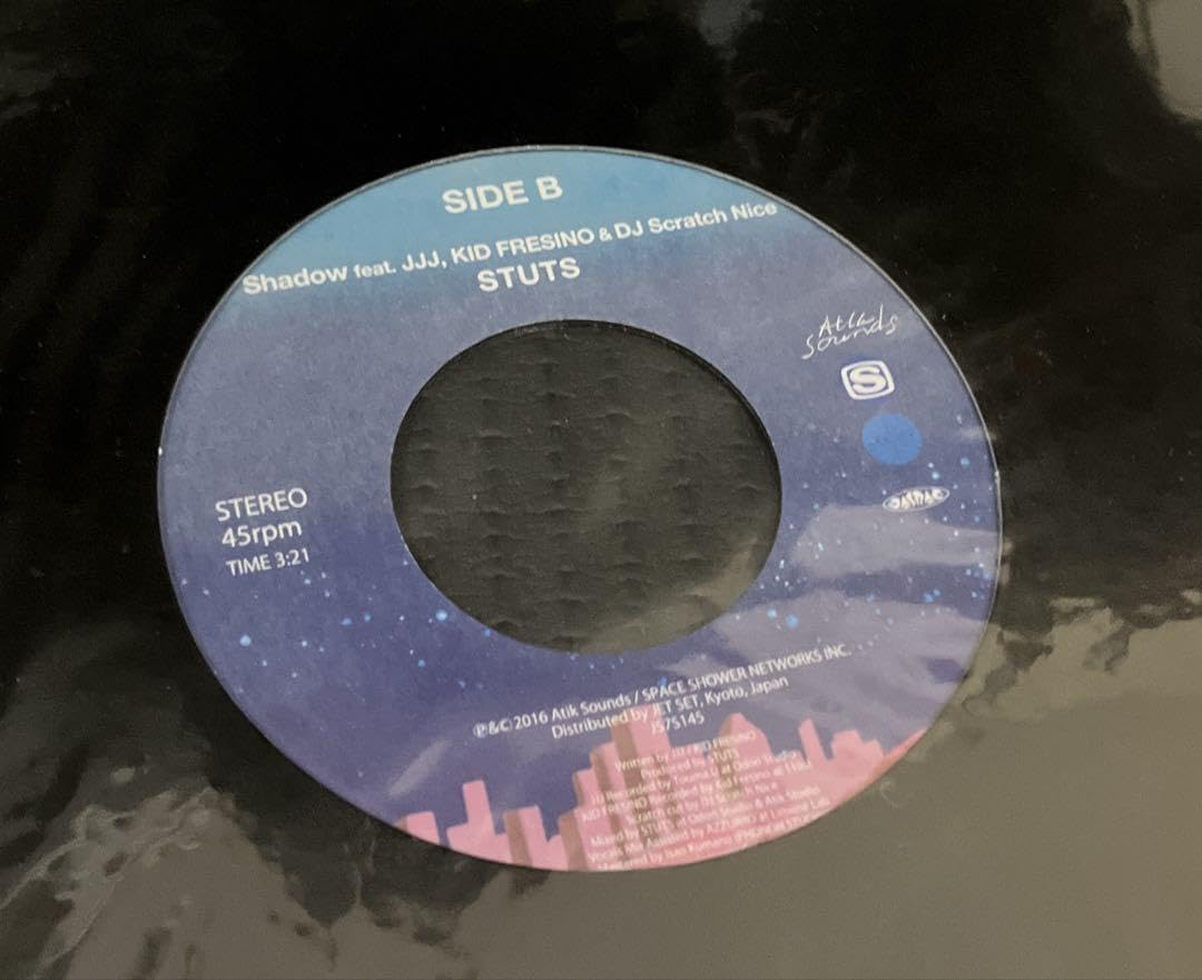 Amazon.co.jp: 夜を使いはたして PUNPEE レコード STUTS JJJ