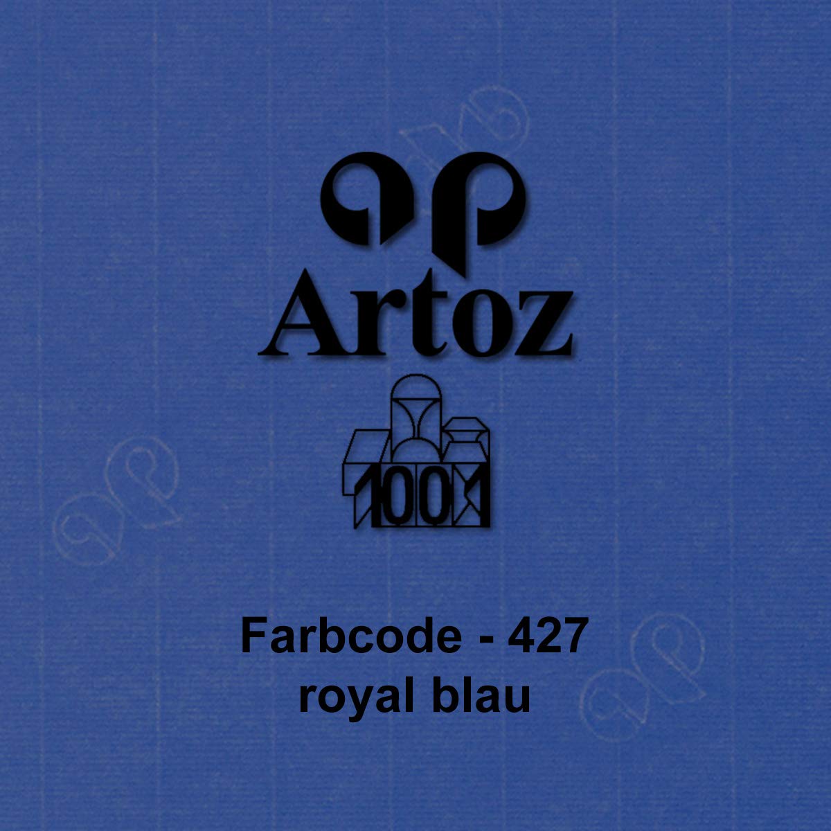 ARTOZ 200 x koperty DIN C5 niebieskie (Royal) – 229 x 162 mm, koperta bez okienka – koperty samoprzylepne – seria ARTOZ 1001