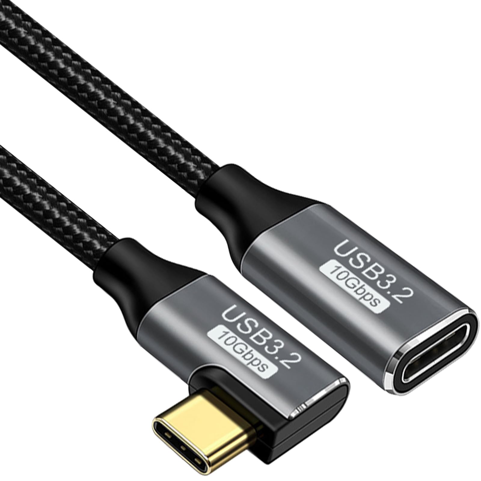 Amazon.co.jp: [2025アップグレード USB Type-C 延長ケーブル l字] USB