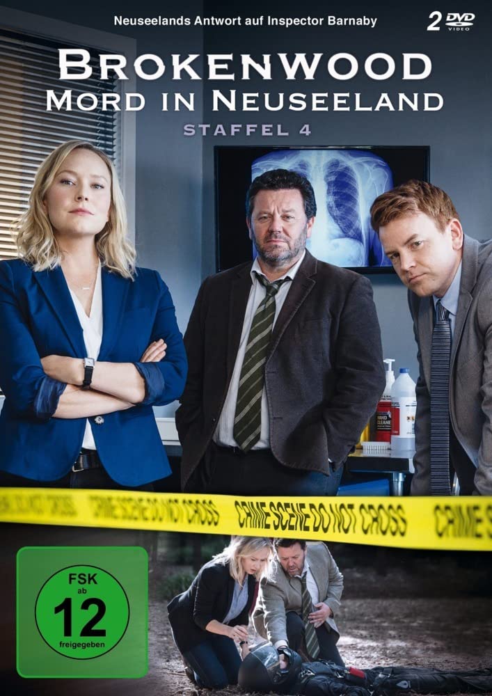 Brokenwood temporada 4 DVD para fans del crimen en Nueva Zelanda que buscan buen misterio