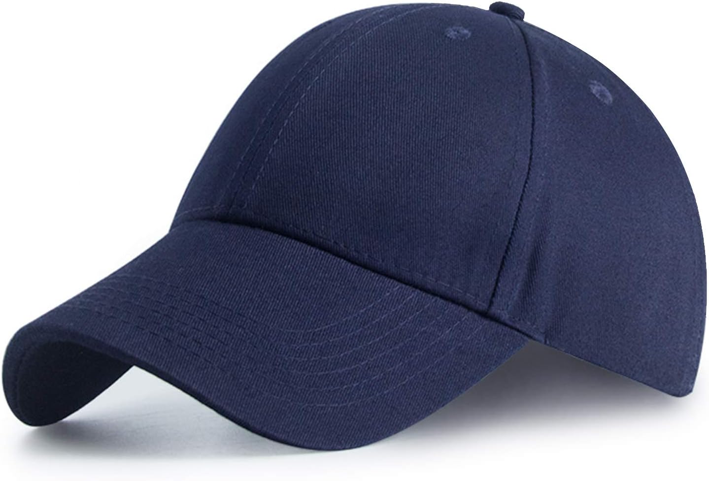 Amazon Co Jp キャップ メンズ 型崩れしにくい 無地 100 コットン 帽子 通気性抜群 日よけ ハット 野球帽 紫外線対策 登山 釣り 運動 アウトドアなどに 服 ファッション小物