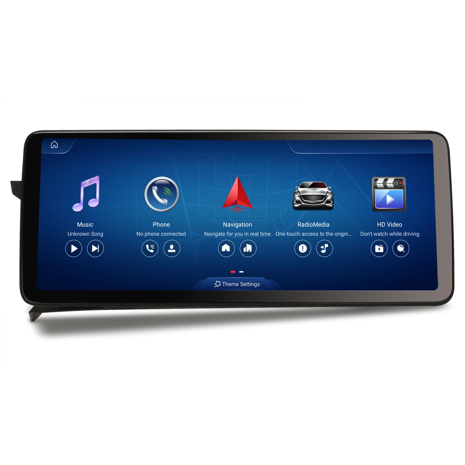 12,3" 8+128G Android 16 Autoradio Bluetooth für Mercedes C-Klasse W204 S204 | Qualcomm 8GB+128GB 8-Kern, Unterstützt IPS Touchscreen Kabellos CarPlay Android Auto DAB+ Canbus DSP WiFi 4G, NTG 4.5 System