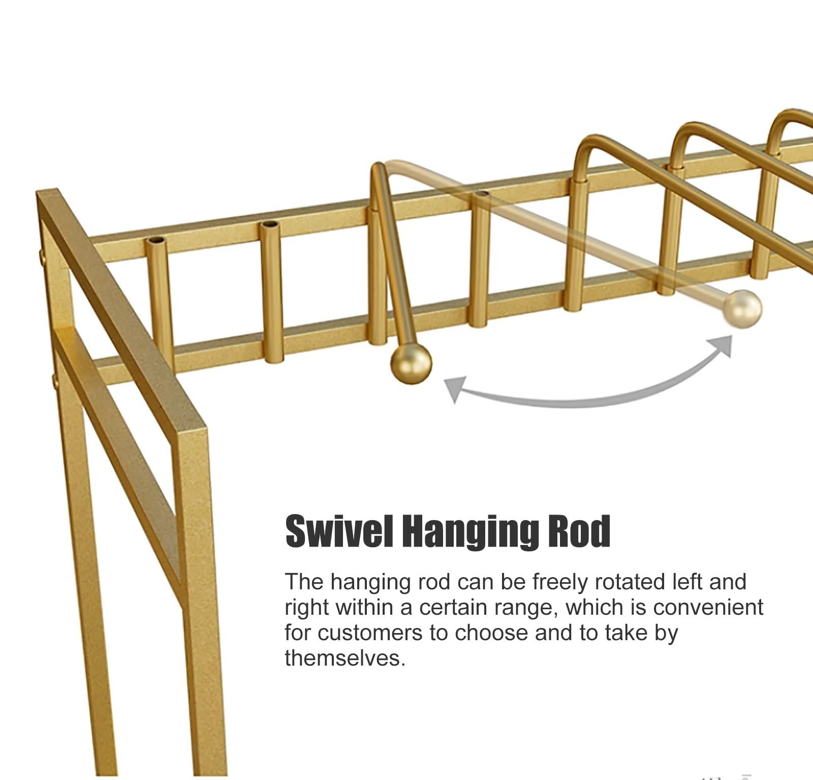 Quilt Shelf Rack Commercial Fabric Display Rack 120x40x180cm