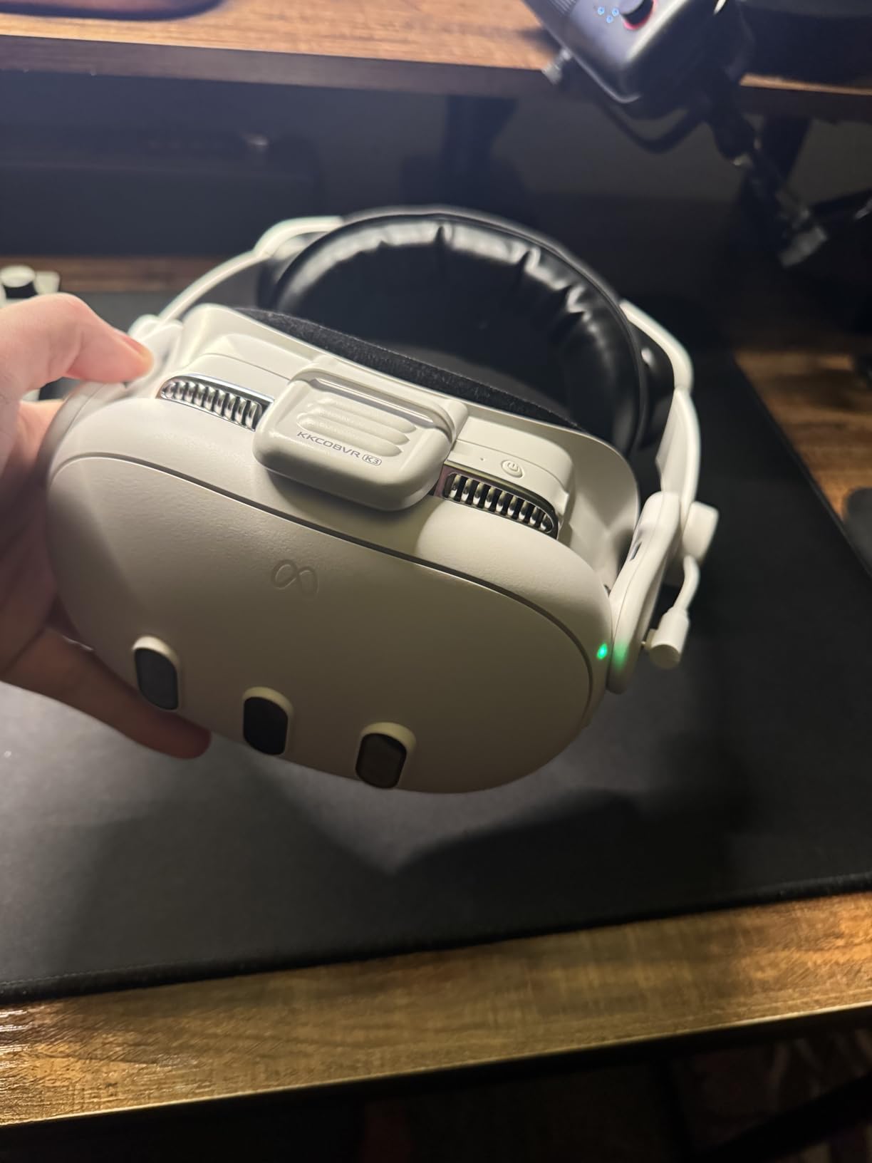 K4 Boost Battery Strap for Quest 3/3S