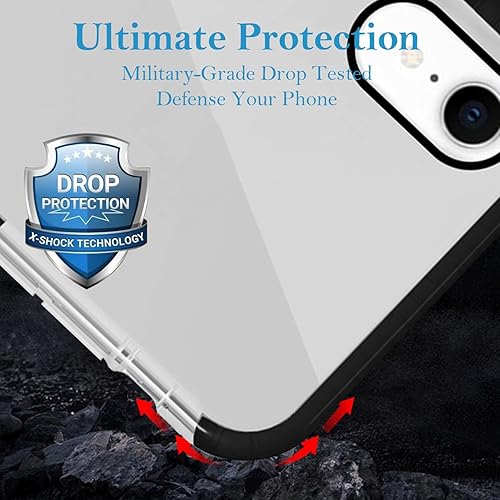 Miniatura 6 de Funda de teléfono personalizada para iPhone XR, diseño personalizado de múltiples imágenes, funda protectora de TPU suave contra arañazos, diseño de