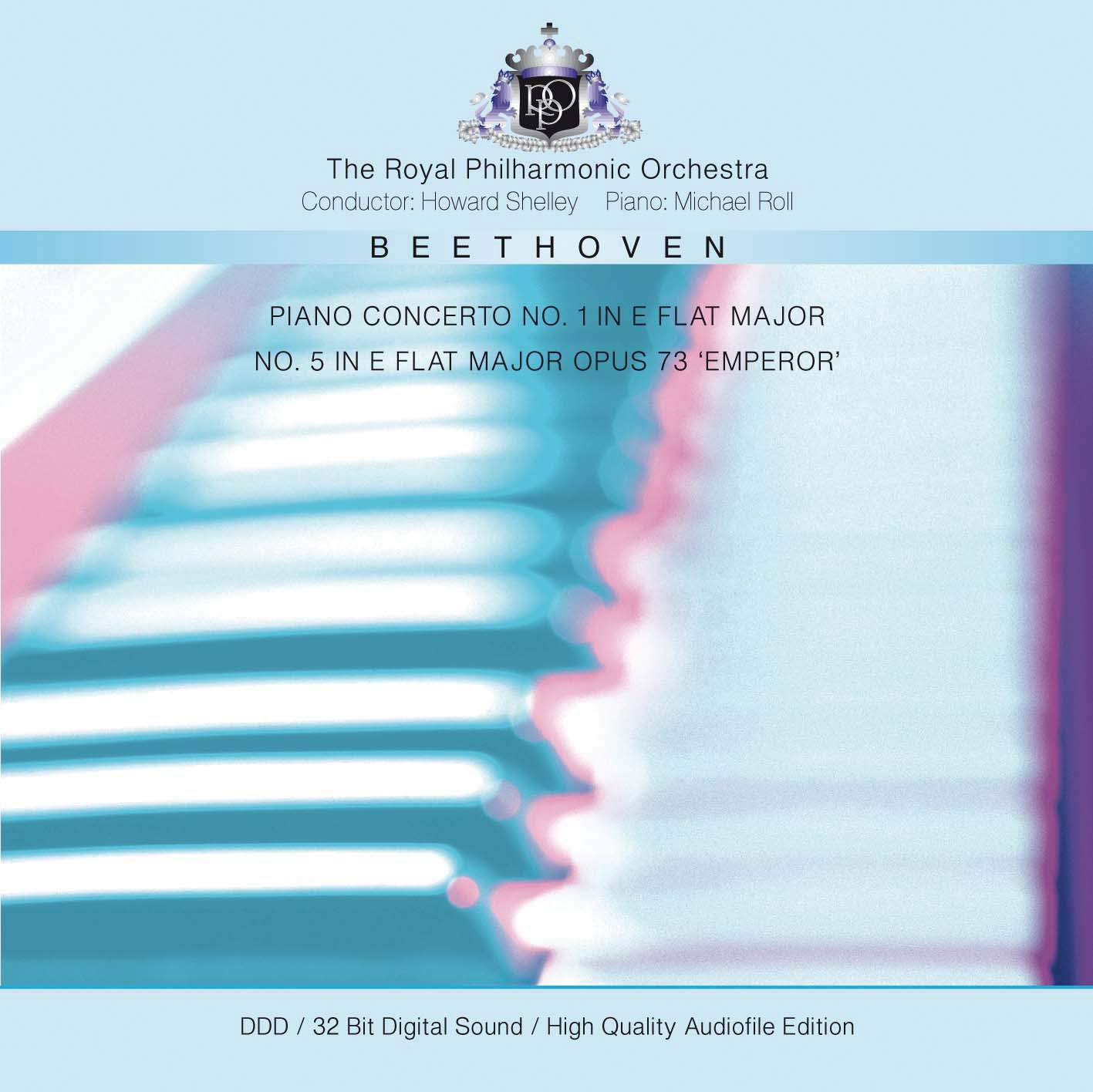 Klavierkonzert 1 und 5 Royal Philharmonic Orchestra, the, Roll