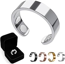 Nevolta Vitalring Magnetic Ring Menopause, Vital Magnetic Field Therapy Ring for Men and Women, Acupressure Ring with Magnets for Sleep Quality and Hormonal Balance