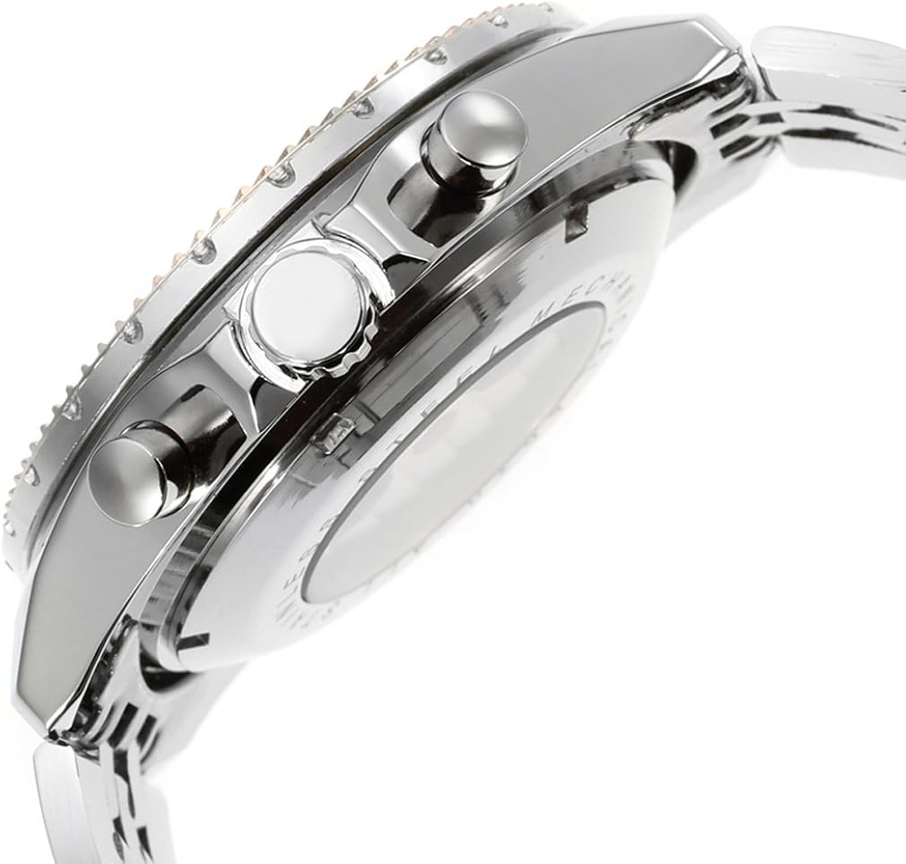 FORSINING Men's Special Design Automatic Analog Tourbillon Watch with Stainless Steel Bracelet - Image 5