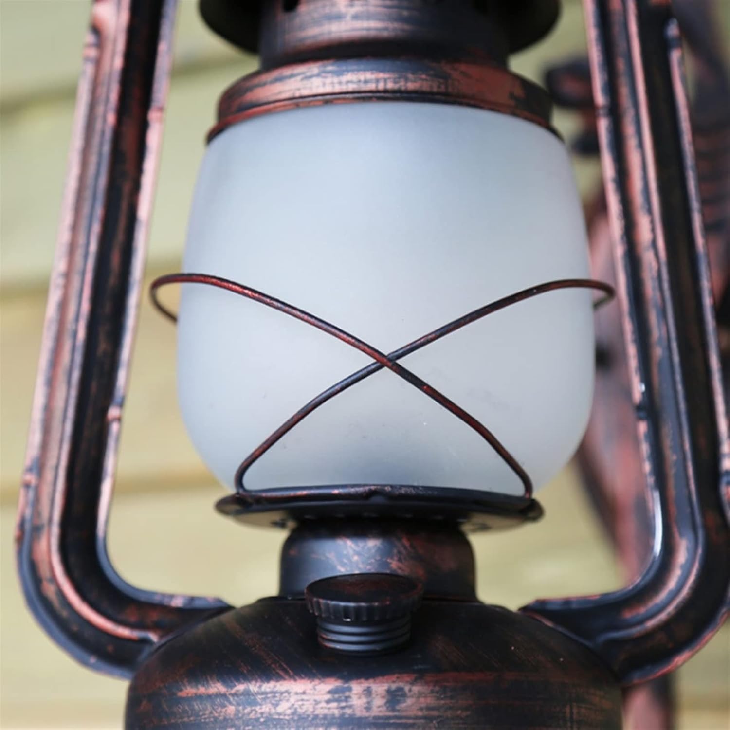 European l Light American Aisle Gooseneck l Lamp Antique Lantern Old Fashioned Kerosene Patio Corridor Retro Decoration l Light Brown E27 Bar Cafe Resort Rural Beautiful Village l Sconce,